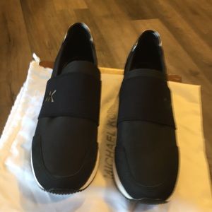 Michael Kors slip on shoes